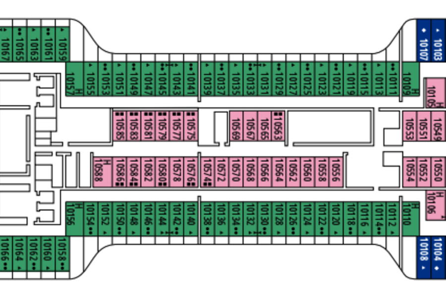 MSC Cruises MSC World America Deck 10.png